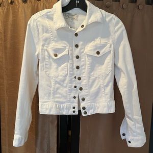 Current Elliott - The Snap Jacket - Size 0